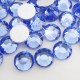 Klijais klijuojami kristalai „Light Sapphire“ SS20